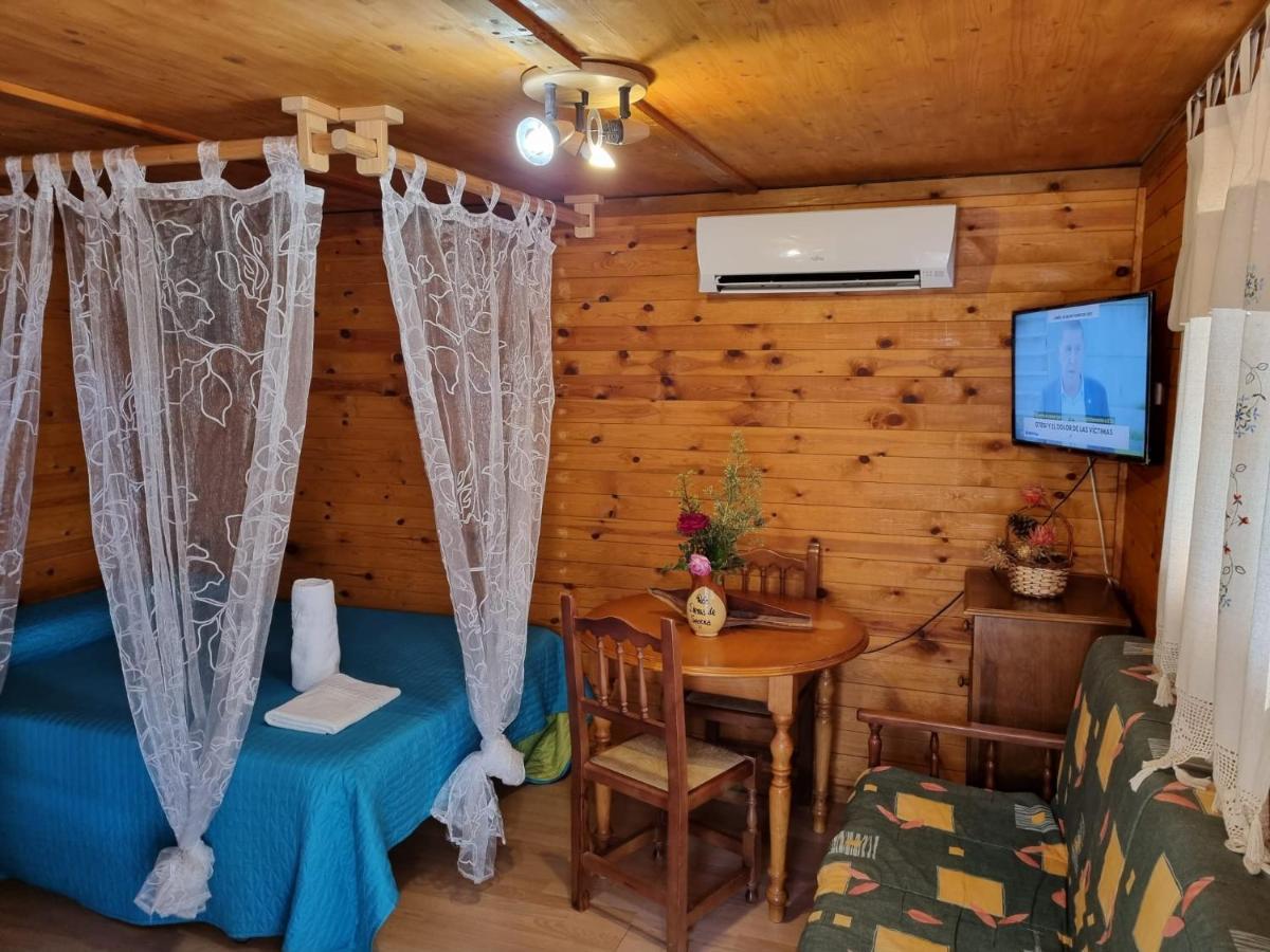 Cabanas El Robledo El Robledo  Exteriér fotografie