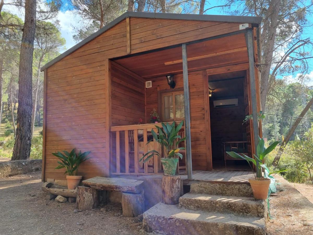 Cabanas El Robledo El Robledo  Exteriér fotografie