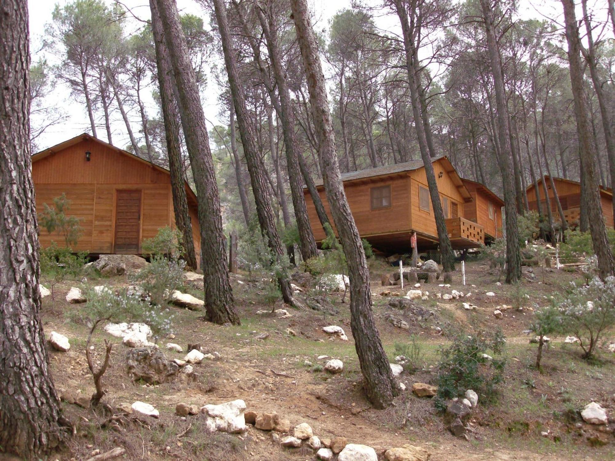 Cabanas El Robledo El Robledo  Exteriér fotografie