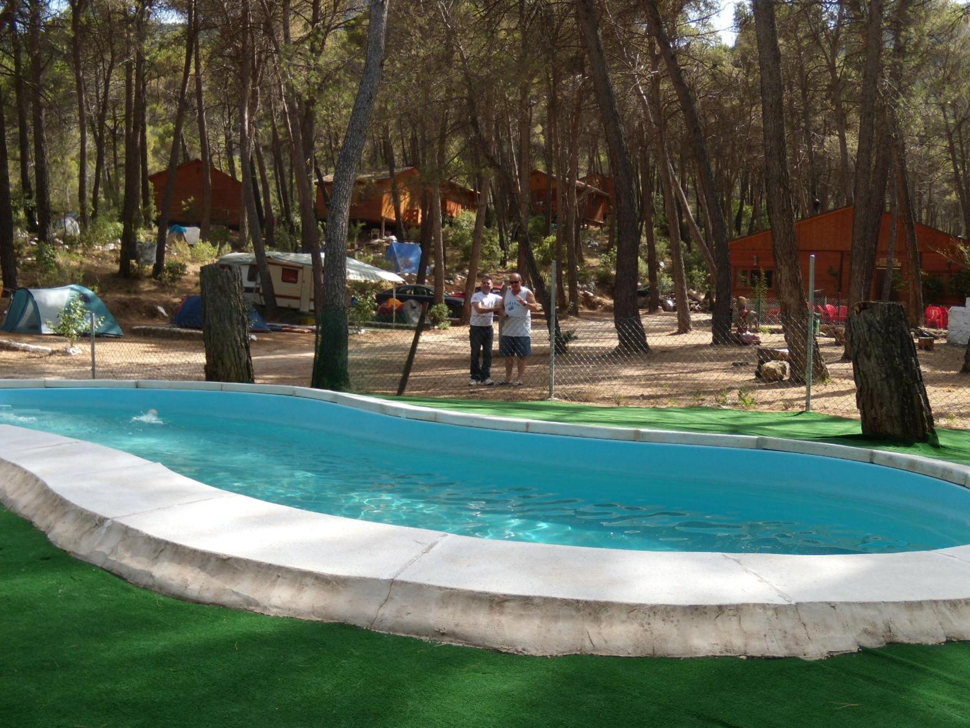 Cabanas El Robledo El Robledo  Exteriér fotografie
