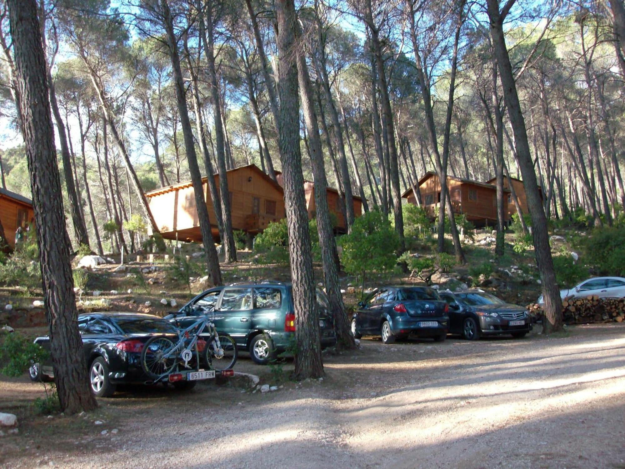 Cabanas El Robledo El Robledo  Exteriér fotografie