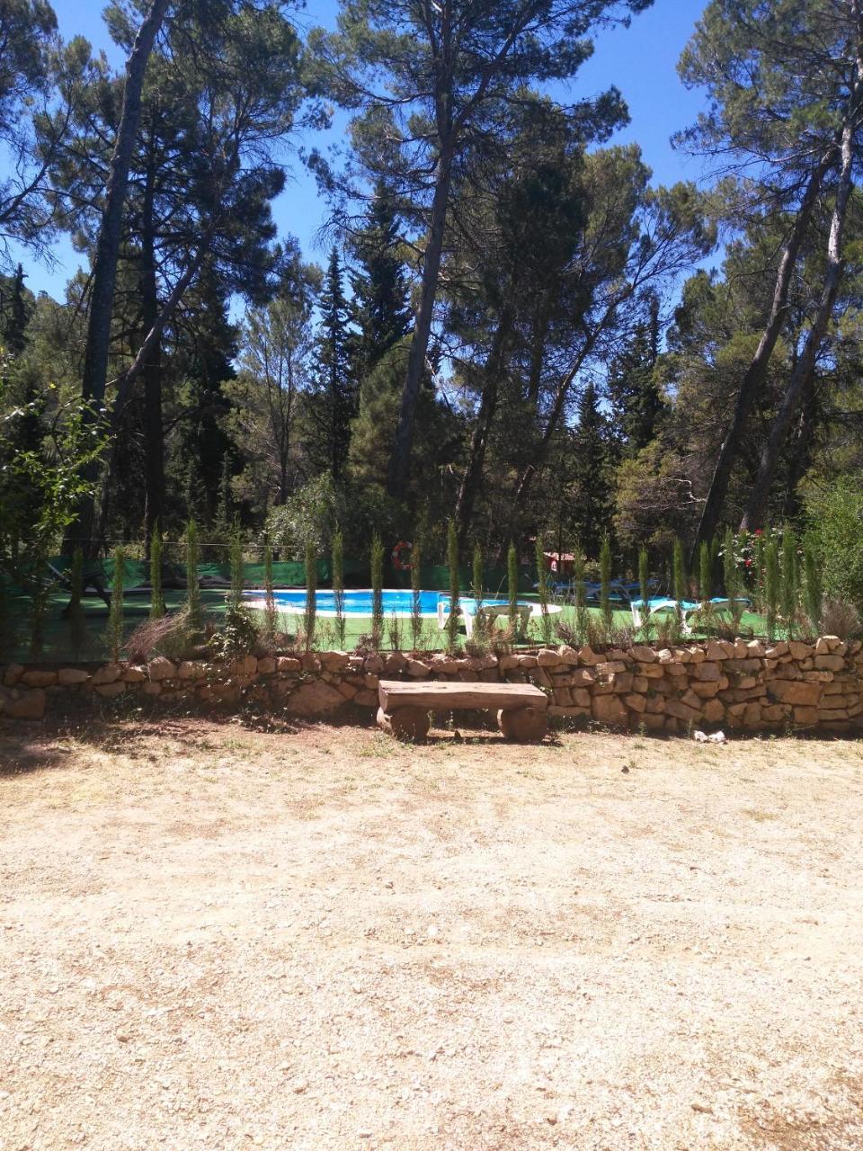 Cabanas El Robledo El Robledo  Exteriér fotografie