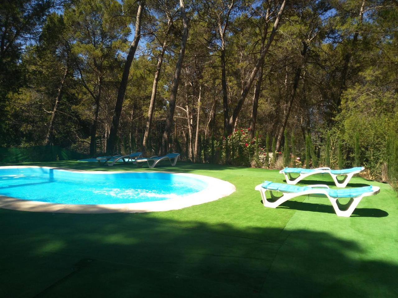 Cabanas El Robledo El Robledo  Exteriér fotografie