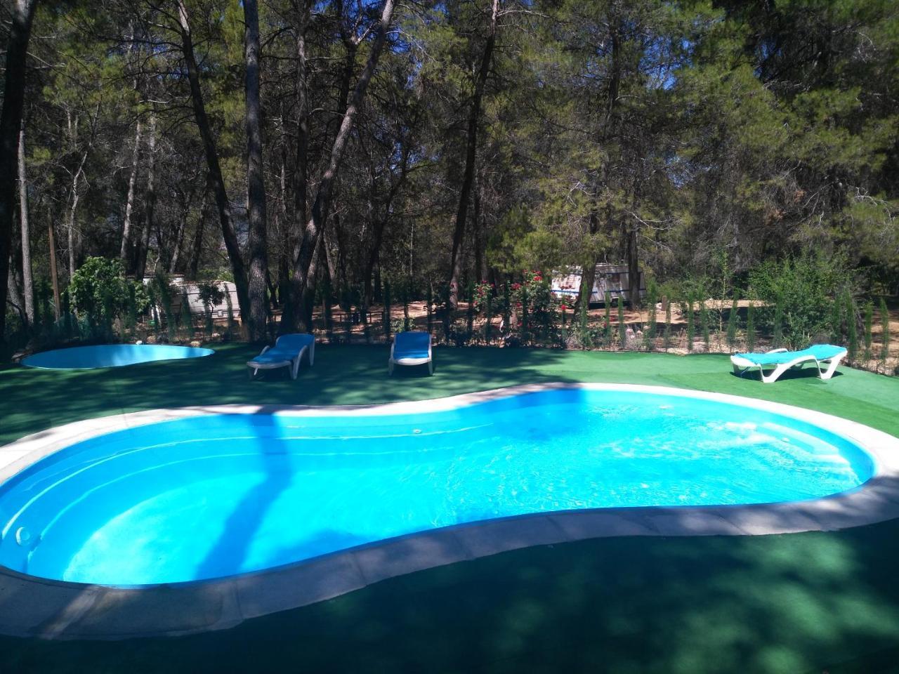 Cabanas El Robledo El Robledo  Exteriér fotografie