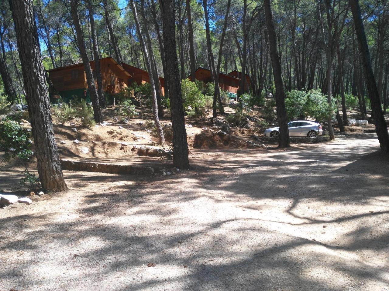 Cabanas El Robledo El Robledo  Exteriér fotografie